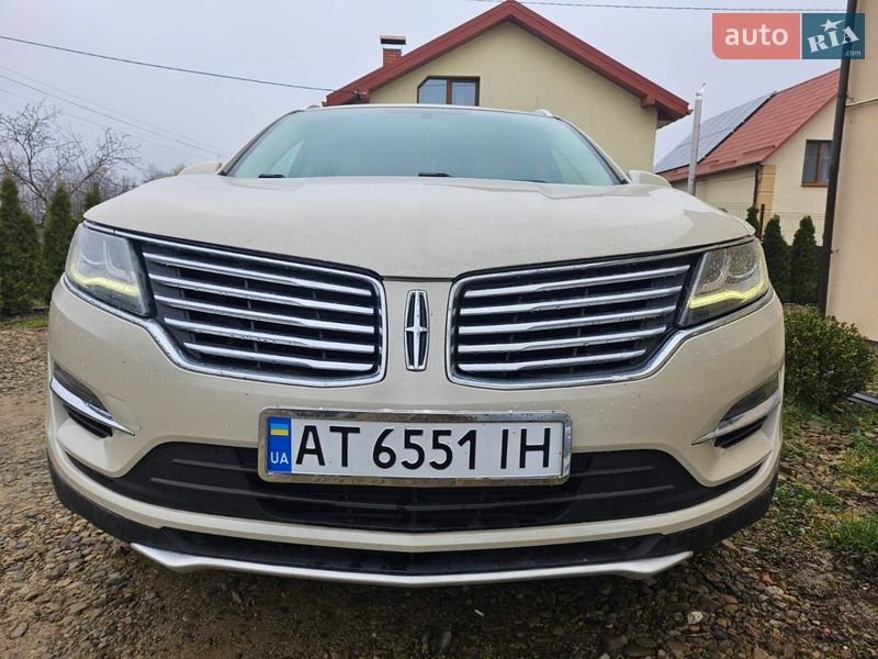 2017 Lincoln MKC, VIN 5LMCJ2C91JUL14856:plate — фото 1 (autoria)