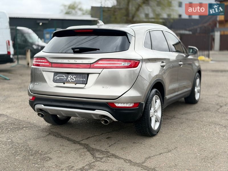 Позашляховик / Кросовер Lincoln MKC 2017 в Києві фото 7 Позашляховик / Кросовер Lincoln MKC 2017 в Києві
