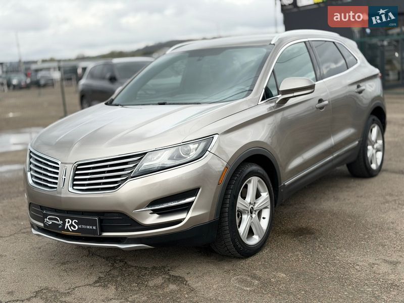 Позашляховик / Кросовер Lincoln MKC 2017 в Києві фото 12 Позашляховик / Кросовер Lincoln MKC 2017 в Києві