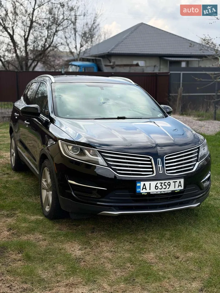 2017 Lincoln MKC - мініатюра 11