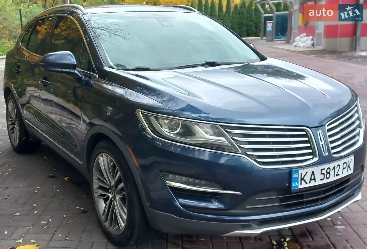 2016 Lincoln MKC - мініатюра 18