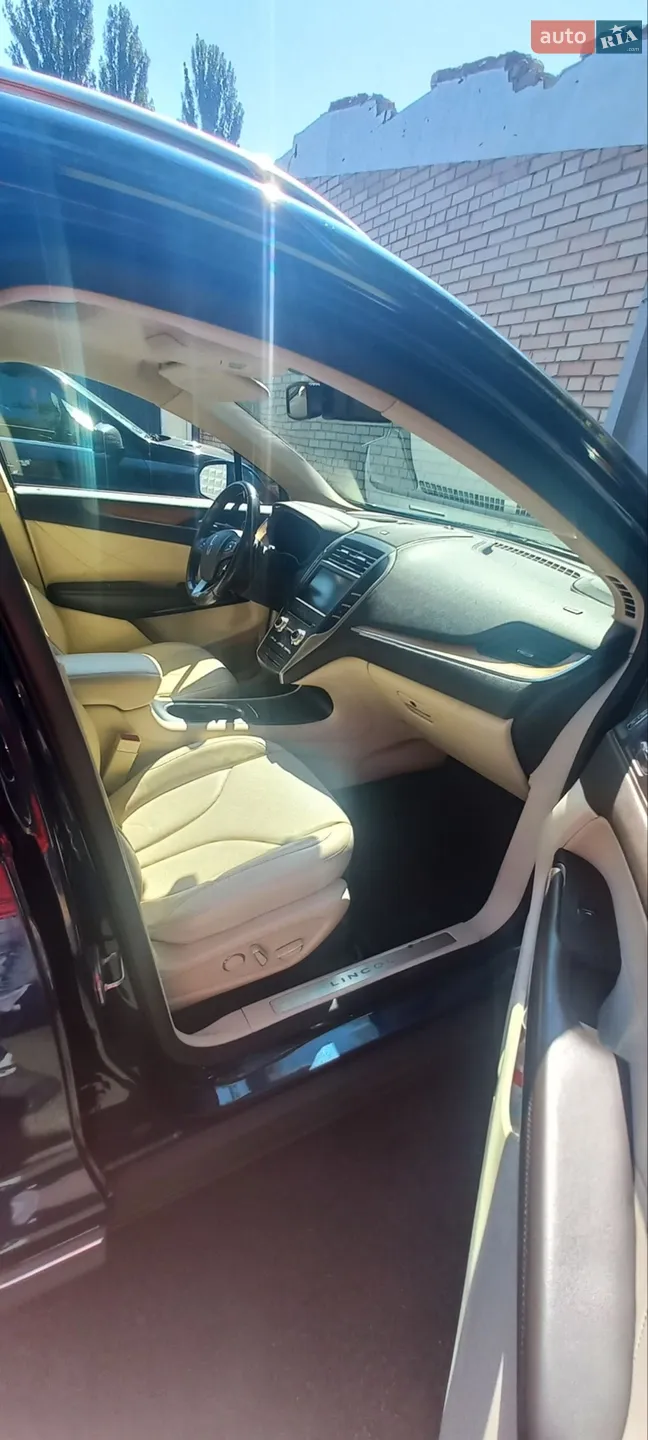 2015 Lincoln MKC - мініатюра 11
