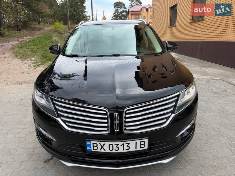 Внедорожник / Кроссовер Lincoln MKC 2016 в Нетешине