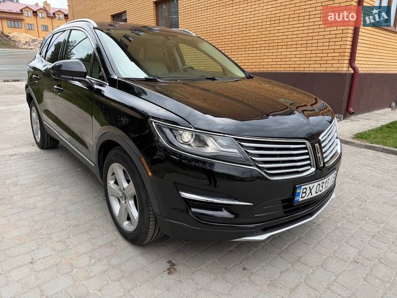 Внедорожник / Кроссовер Lincoln MKC 2016 в Нетешине