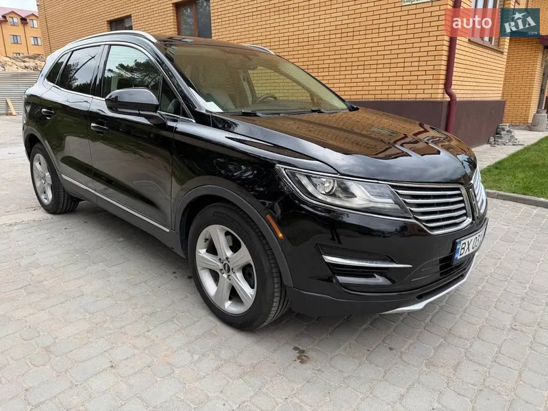 Lincoln MKC