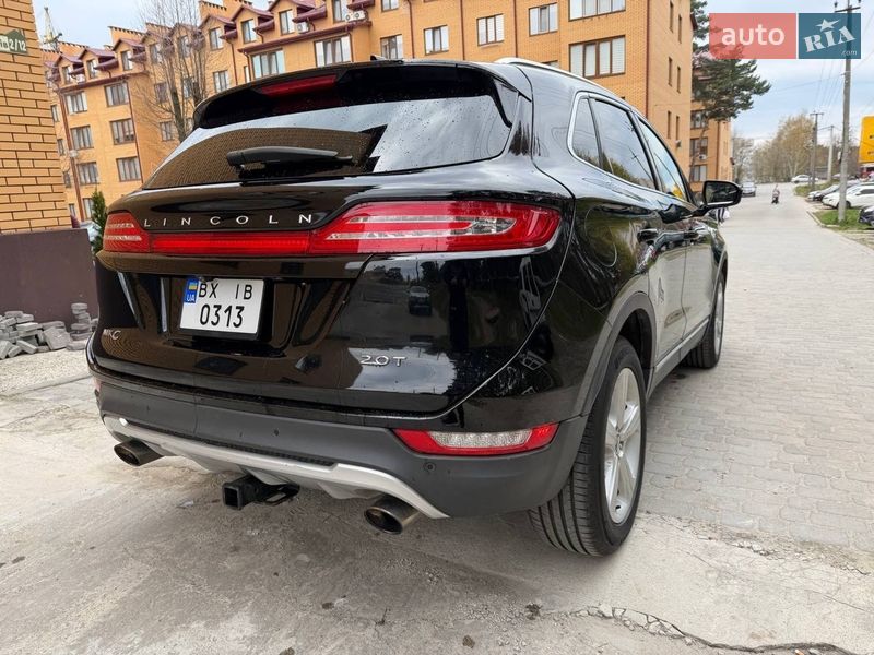 Внедорожник / Кроссовер Lincoln MKC 2016 в Нетешине