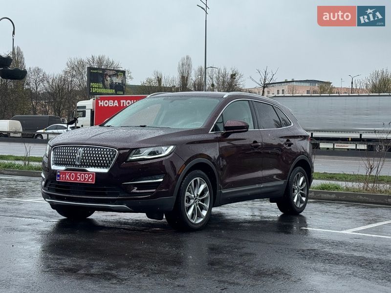 Позашляховик / Кросовер Lincoln MKC 2018 в Києві фото Позашляховик / Кросовер Lincoln MKC 2018 в Києві