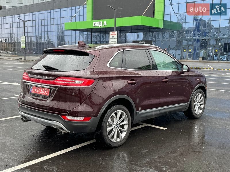 Позашляховик / Кросовер Lincoln MKC 2018 в Києві фото 3 Позашляховик / Кросовер Lincoln MKC 2018 в Києві