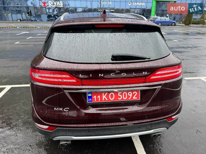 Позашляховик / Кросовер Lincoln MKC 2018 в Києві фото 8 Позашляховик / Кросовер Lincoln MKC 2018 в Києві