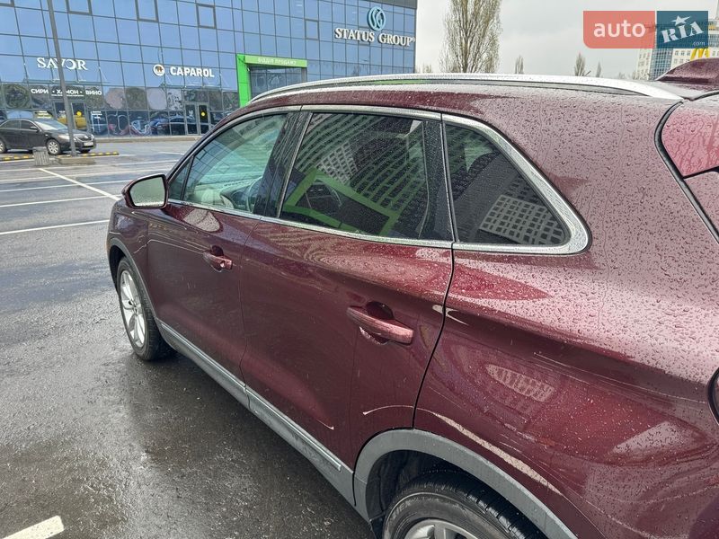 Позашляховик / Кросовер Lincoln MKC 2018 в Києві фото 17 Позашляховик / Кросовер Lincoln MKC 2018 в Києві