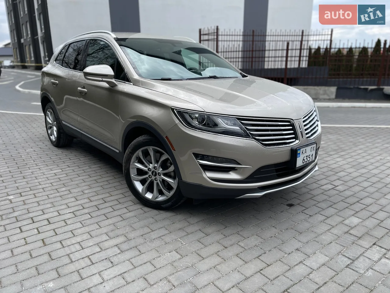 2014 Lincoln MKC - мініатюра 14