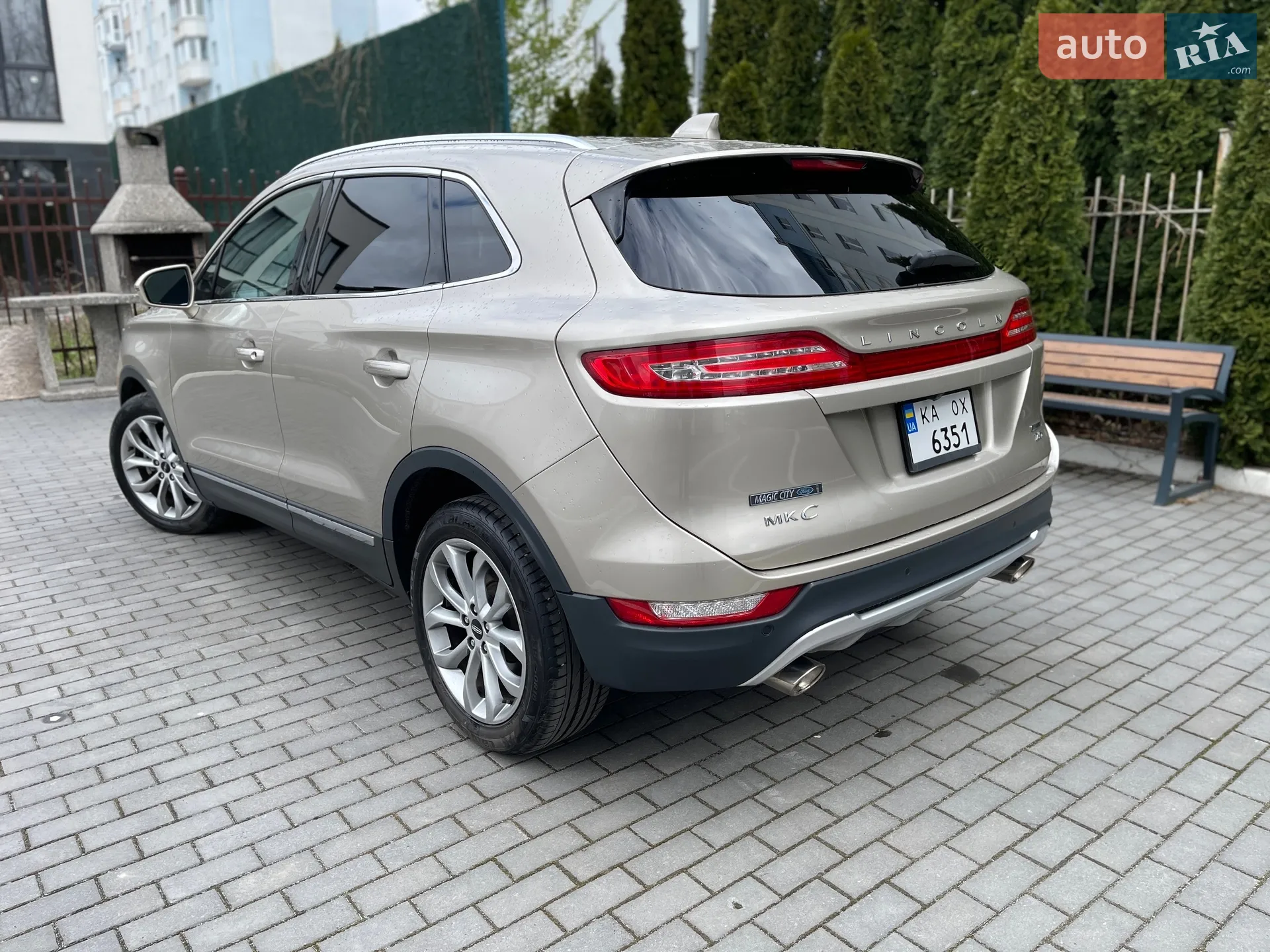 2014 Lincoln MKC - мініатюра 5