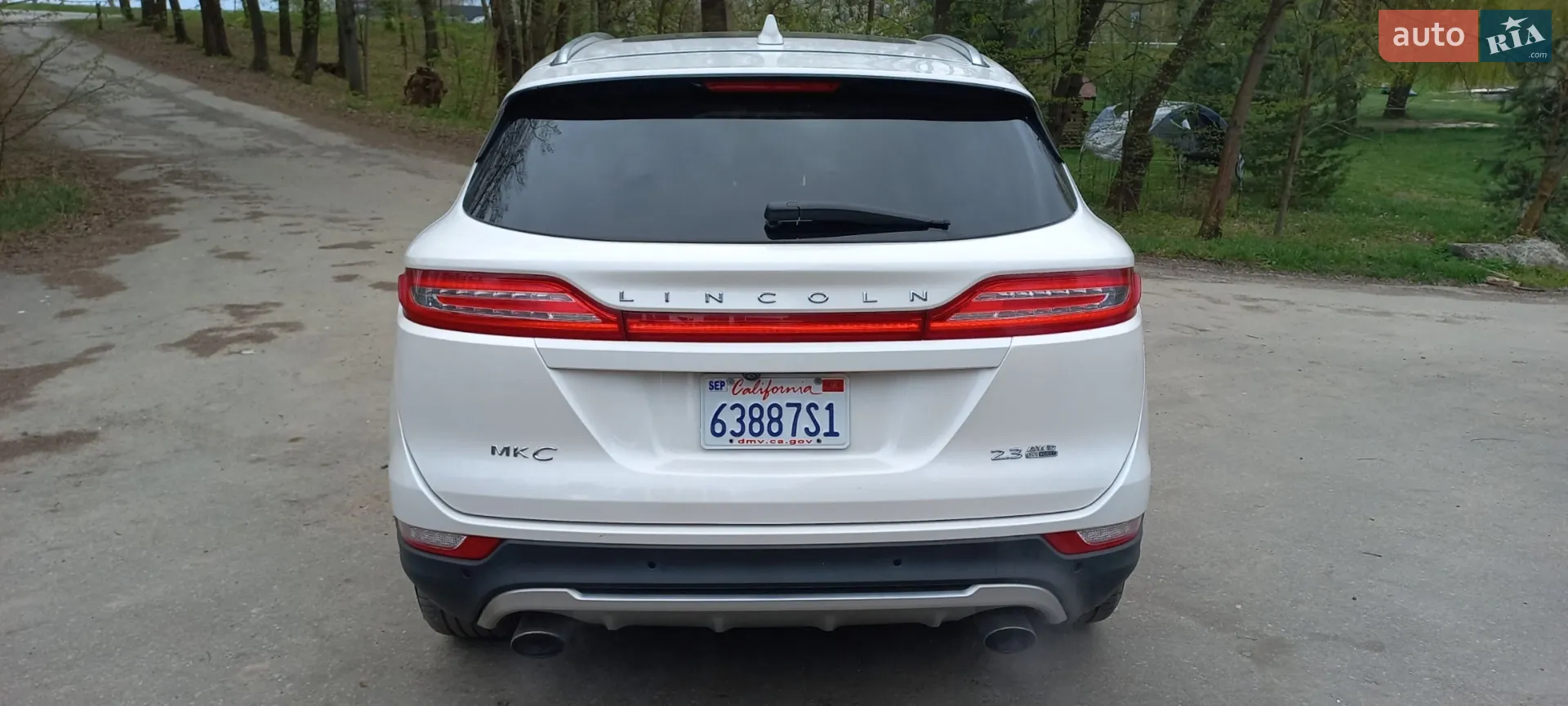 2015 Lincoln MKC - мініатюра 8