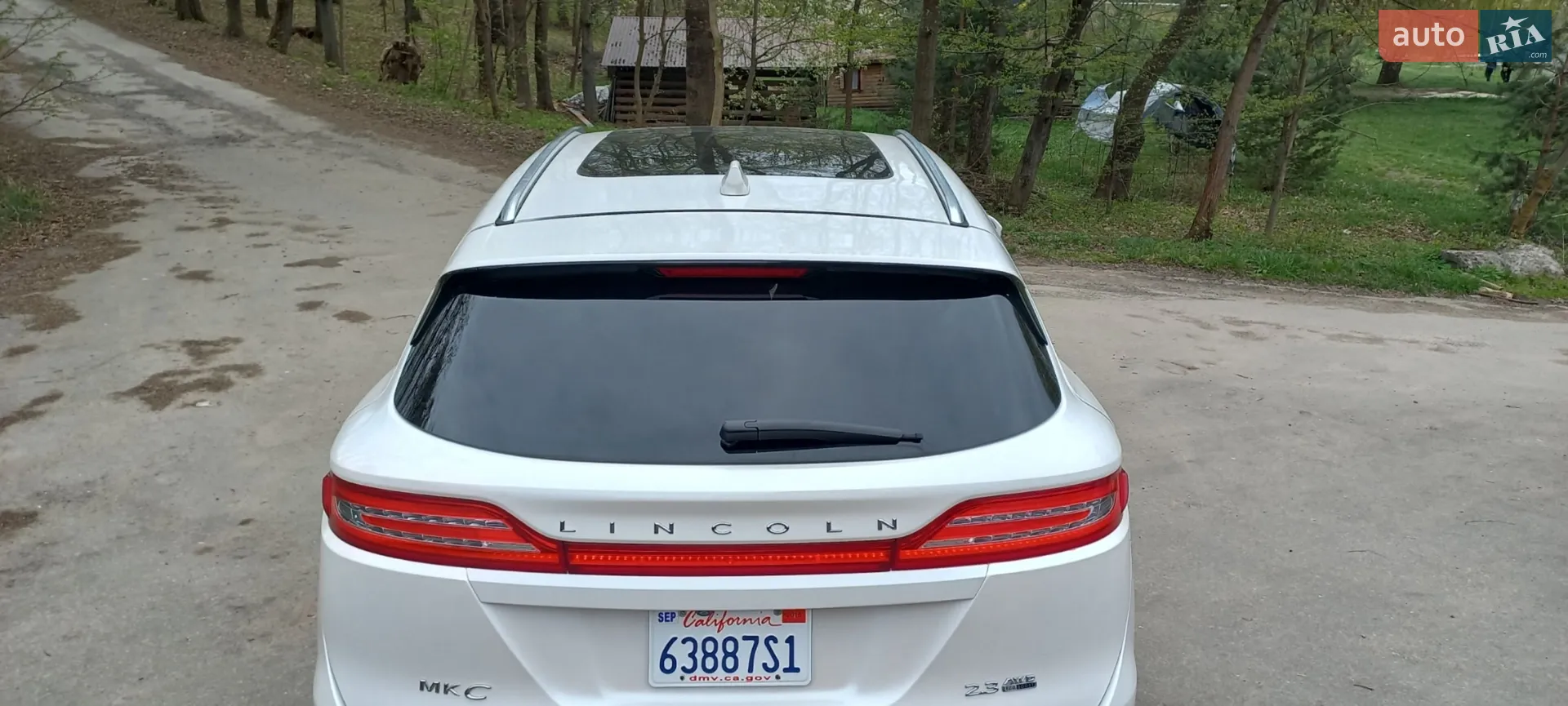 2015 Lincoln MKC - мініатюра 9