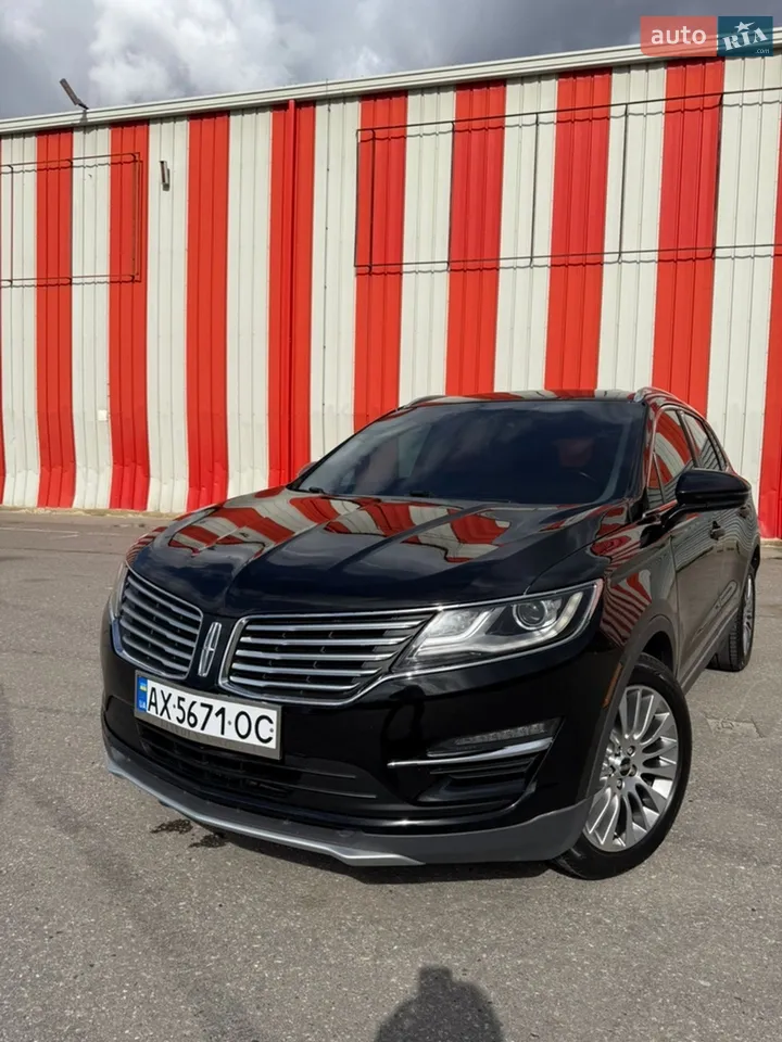 2017 Lincoln MKC - мініатюра 32