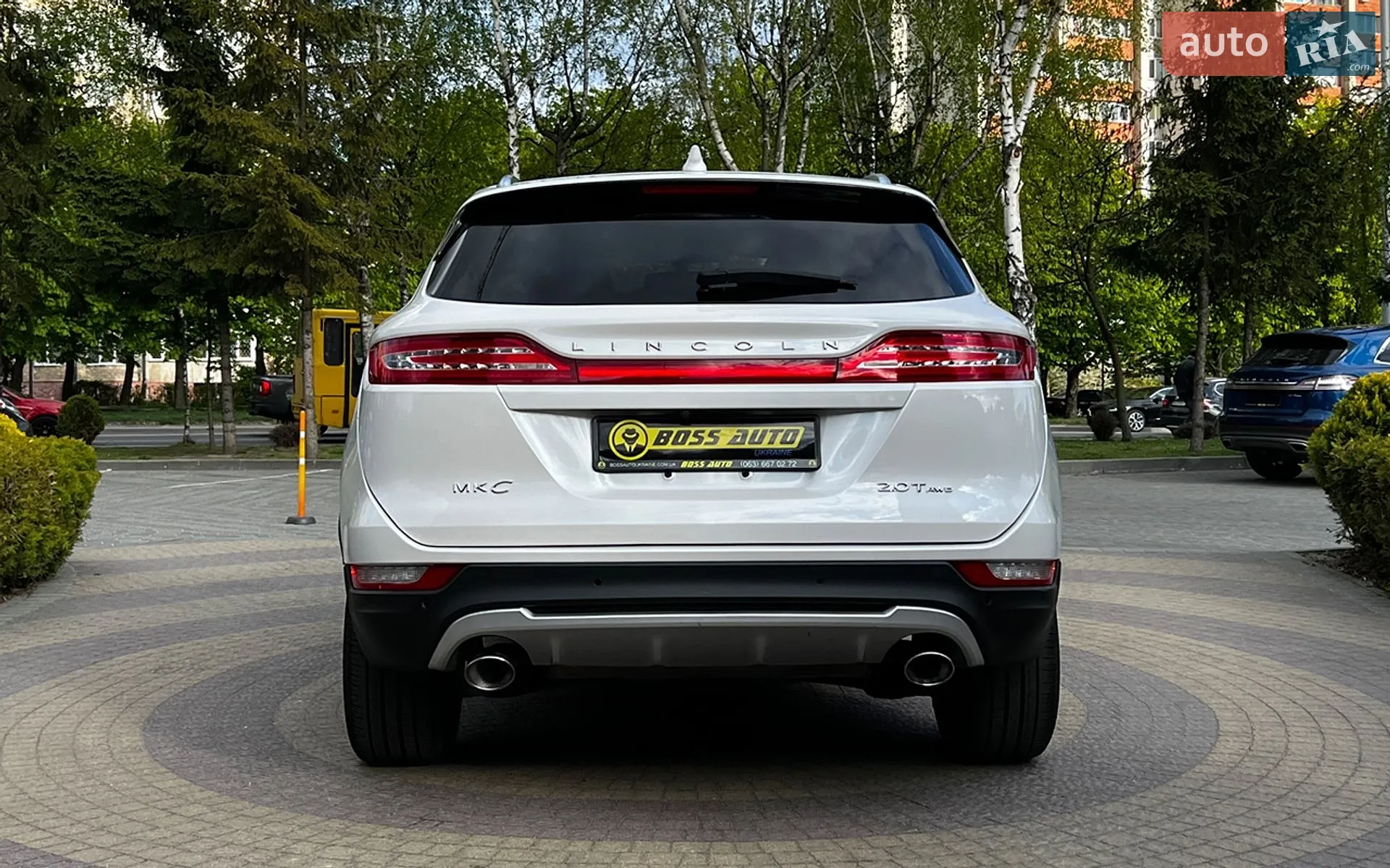 2016 Lincoln MKC - мініатюра 6