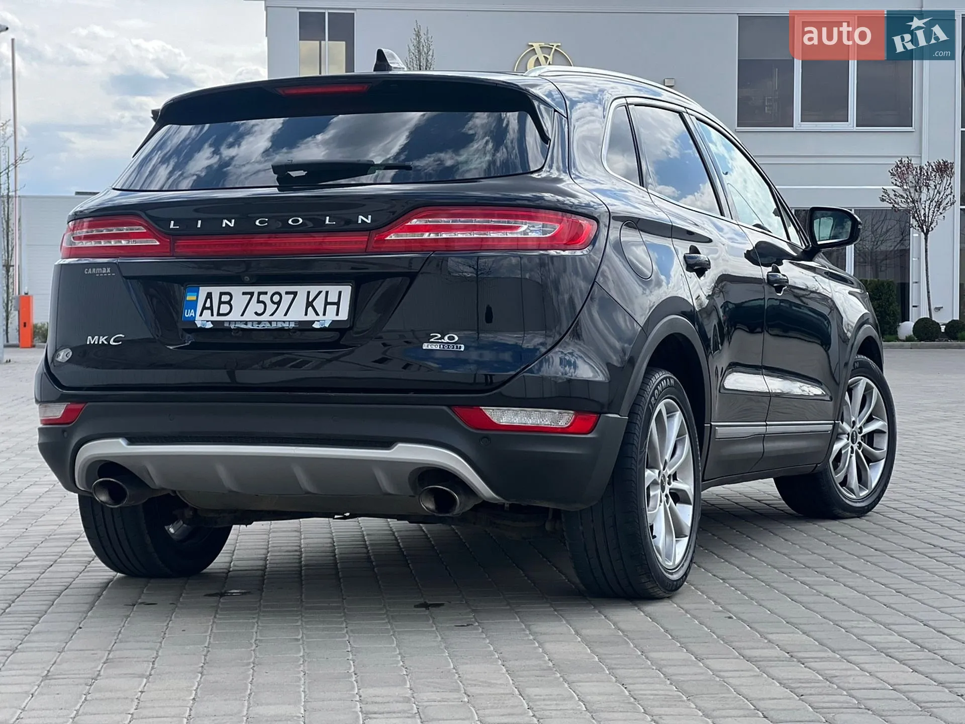2015 Lincoln MKC - мініатюра 8