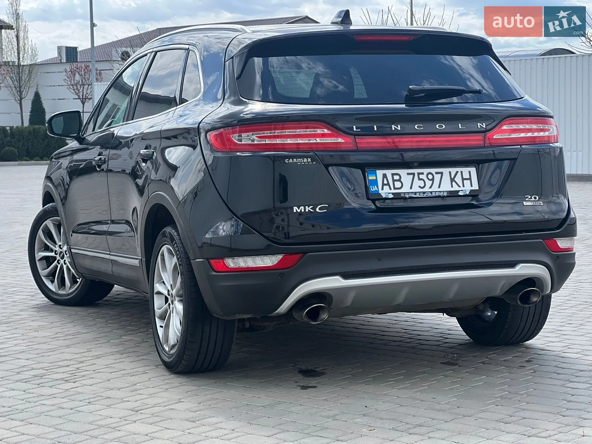 2015 Lincoln MKC - мініатюра 9