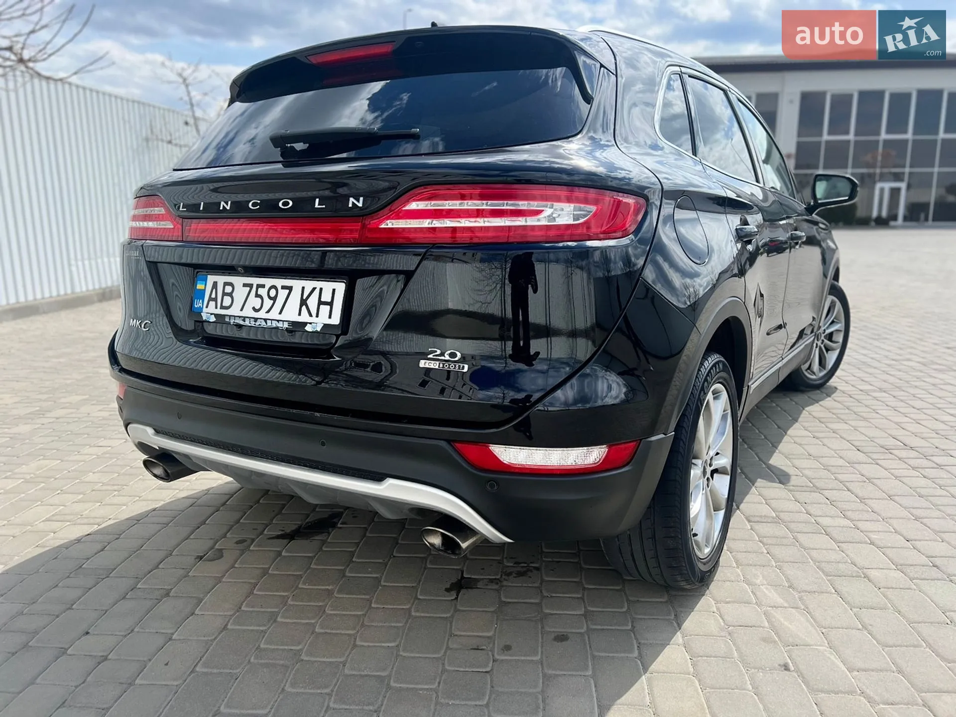 2015 Lincoln MKC - мініатюра 12
