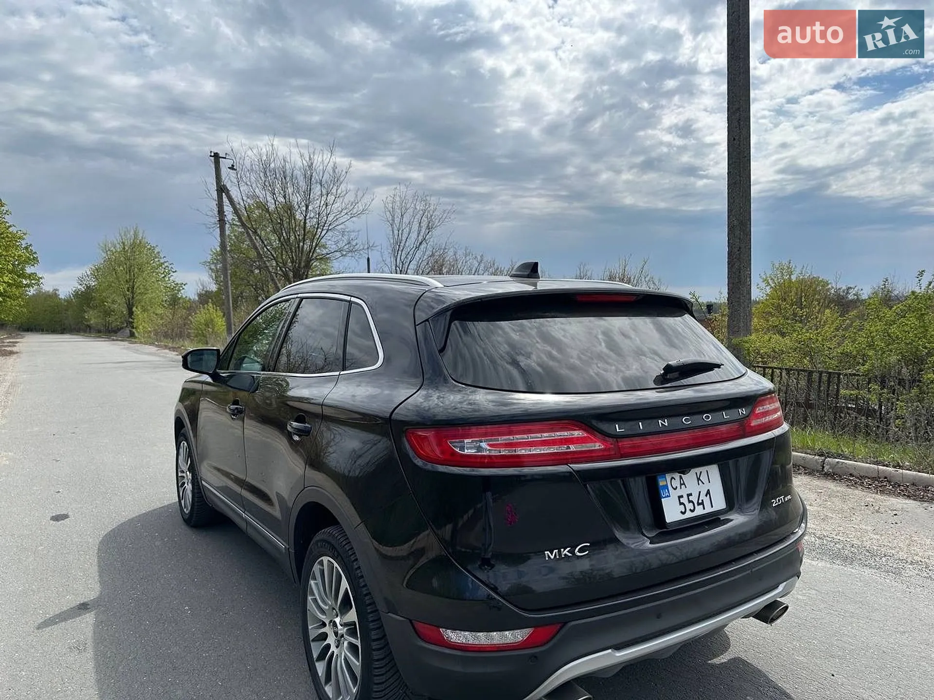2017 Lincoln MKC - мініатюра 9