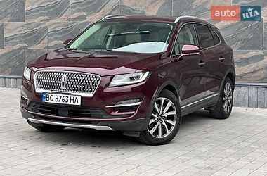 Внедорожник / Кроссовер Lincoln MKC 2018 в Ужгороде