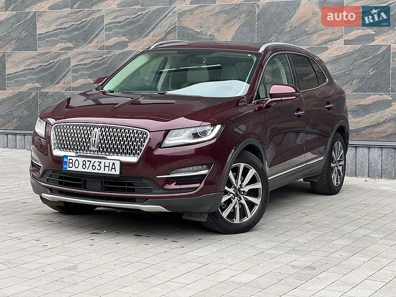 Внедорожник / Кроссовер Lincoln MKC 2018 в Ужгороде