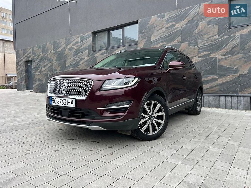 Внедорожник / Кроссовер Lincoln MKC 2018 в Ужгороде