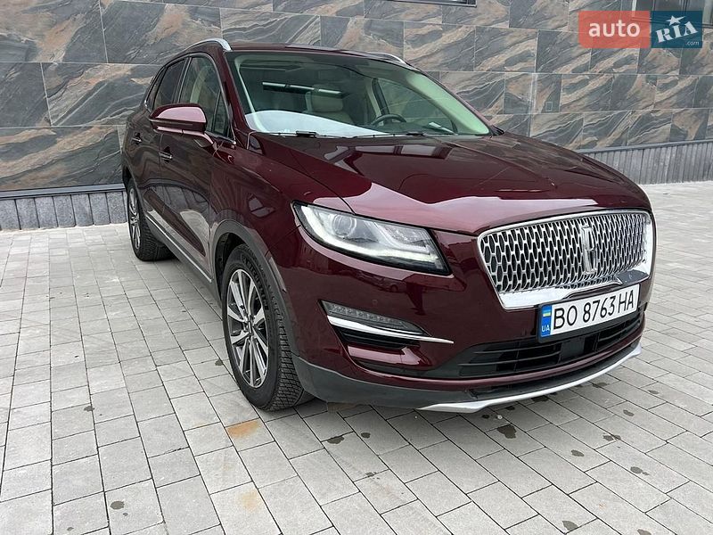 Внедорожник / Кроссовер Lincoln MKC 2018 в Ужгороде