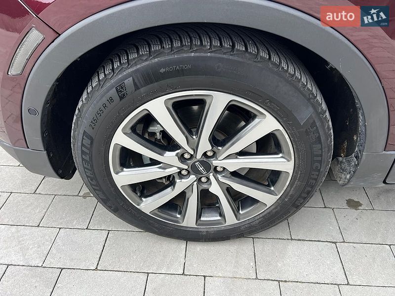 Внедорожник / Кроссовер Lincoln MKC 2018 в Ужгороде