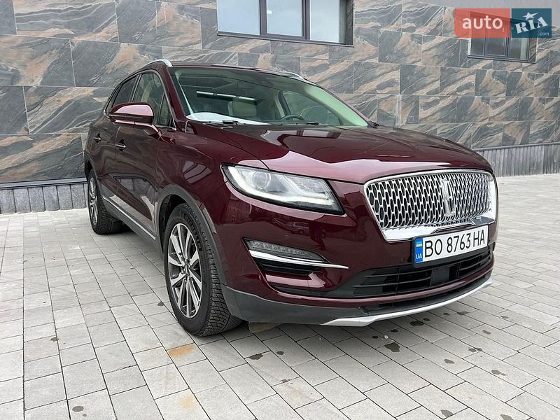 Внедорожник / Кроссовер Lincoln MKC 2018 в Ужгороде