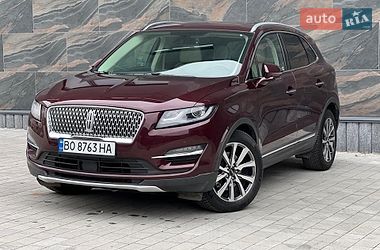 Внедорожник / Кроссовер Lincoln MKC 2018 в Ужгороде