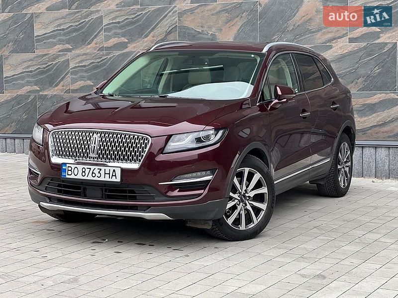 Внедорожник / Кроссовер Lincoln MKC 2018 в Ужгороде