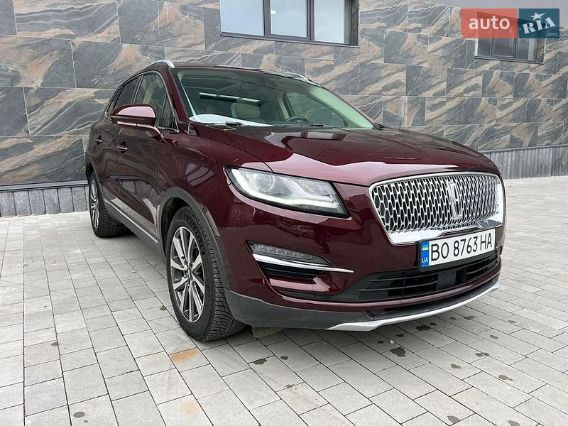 Внедорожник / Кроссовер Lincoln MKC 2018 в Ужгороде