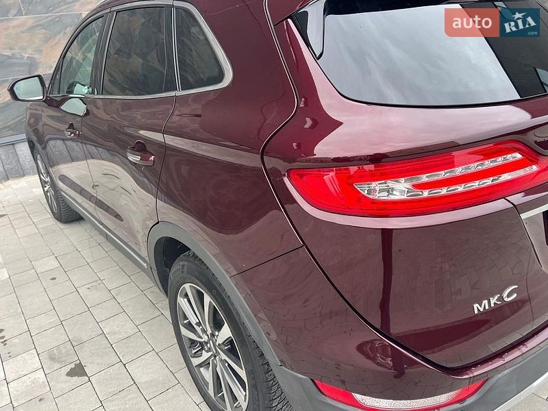 Внедорожник / Кроссовер Lincoln MKC 2018 в Ужгороде