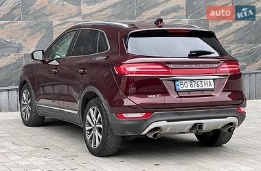 Внедорожник / Кроссовер Lincoln MKC 2018 в Ужгороде