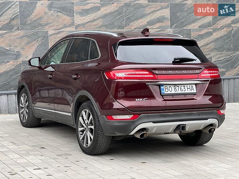 Внедорожник / Кроссовер Lincoln MKC 2018 в Ужгороде