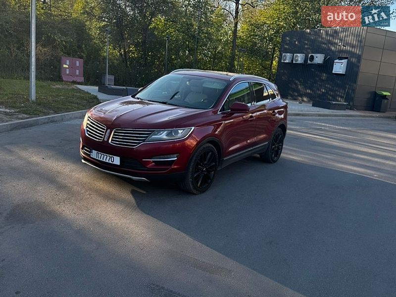 Внедорожник / Кроссовер Lincoln MKC 2016 в Львове