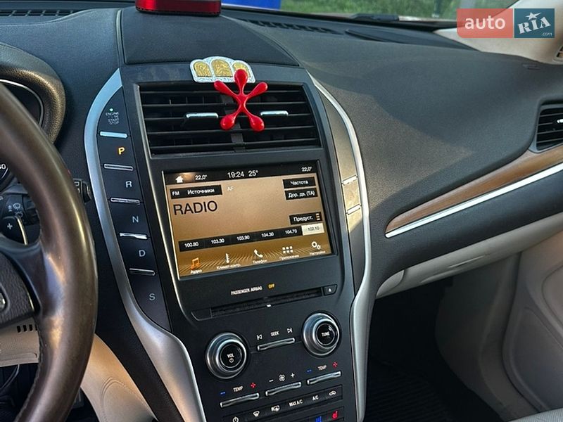 Внедорожник / Кроссовер Lincoln MKC 2016 в Львове