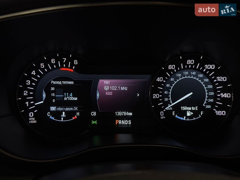 Внедорожник / Кроссовер Lincoln MKC 2014 в Николаеве