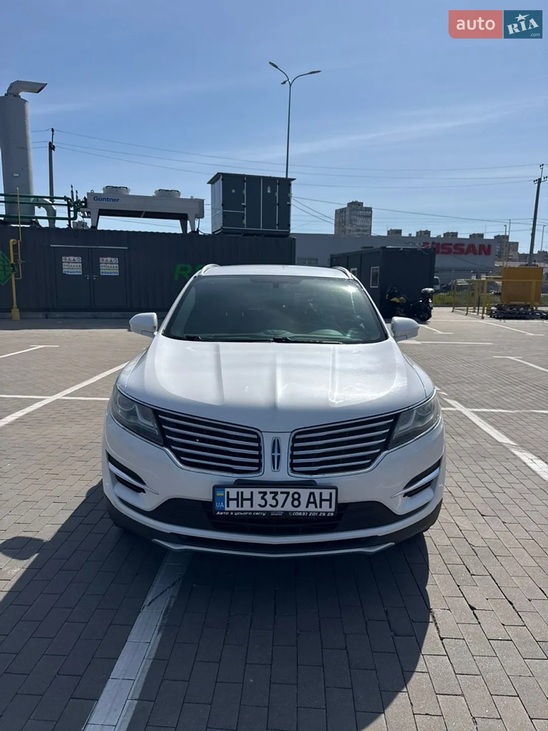2015 Lincoln MKC - фото 1