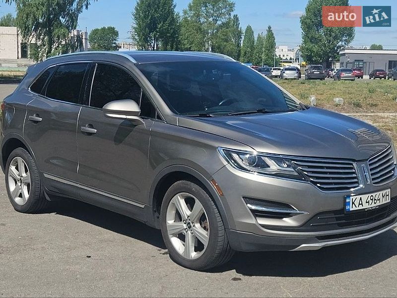Внедорожник / Кроссовер Lincoln MKC 2015 в Киеве