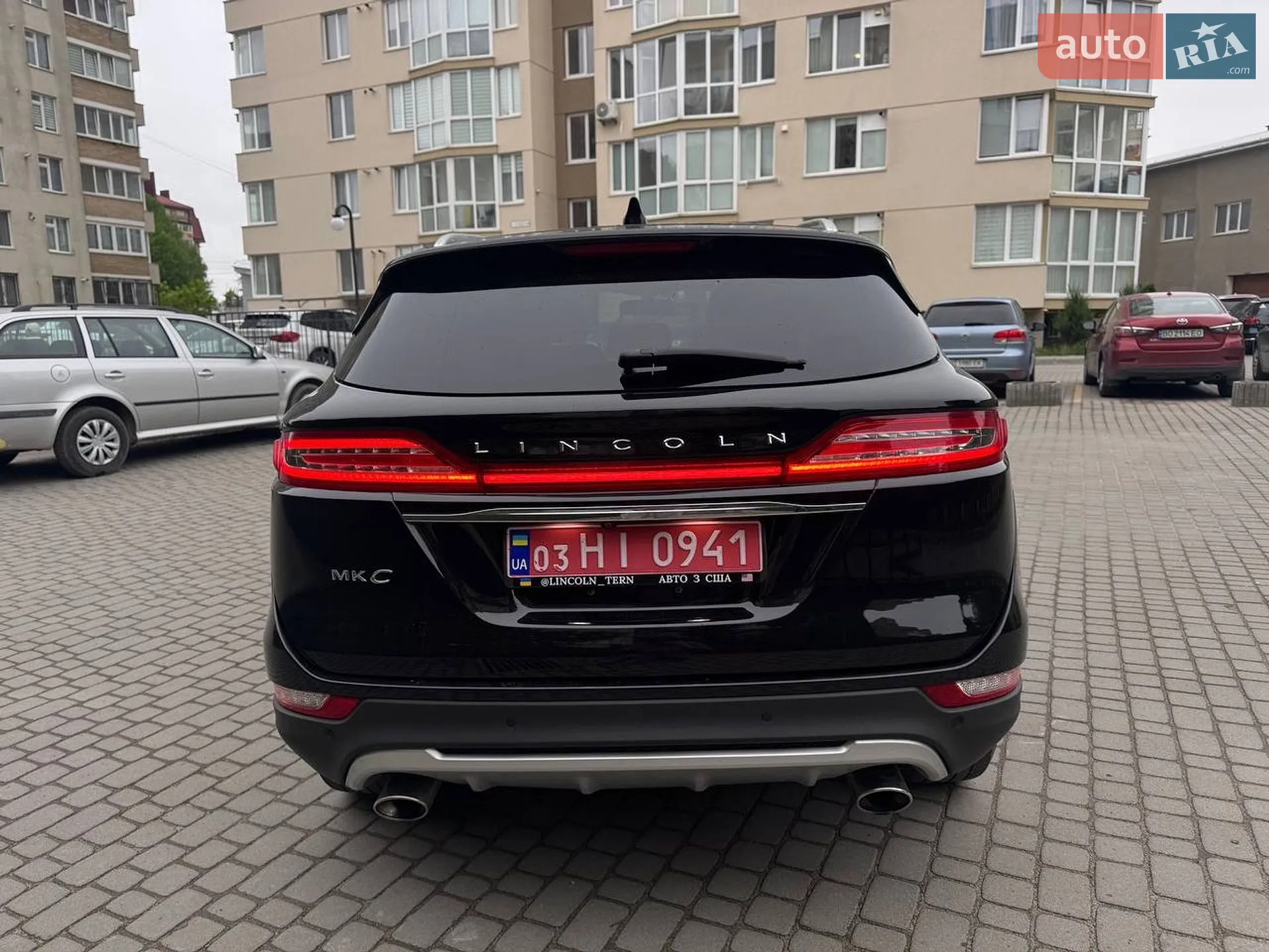 2018 Lincoln MKC - мініатюра 6