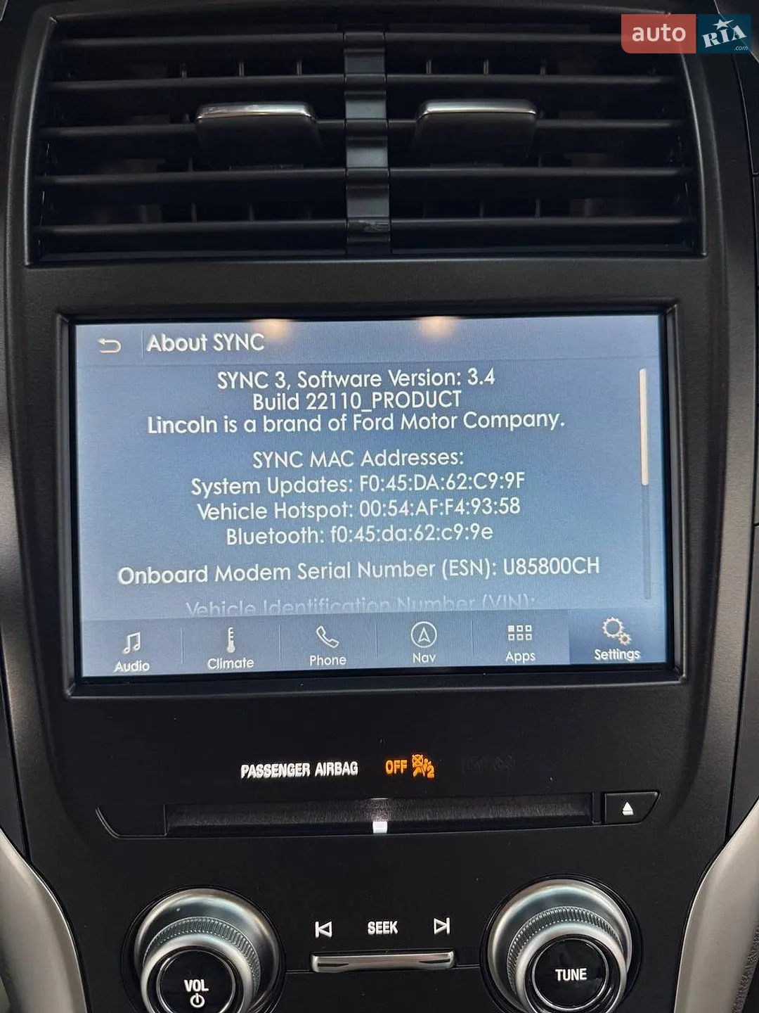 2018 Lincoln MKC - мініатюра 34