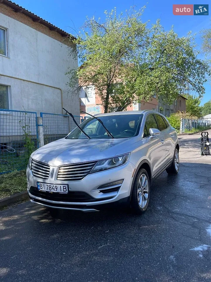 2017 Lincoln MKC - мініатюра 23
