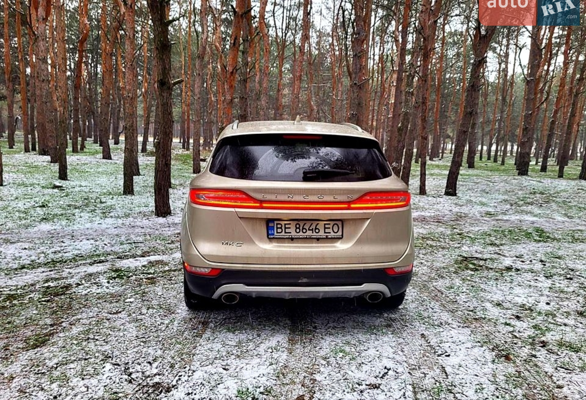 2016 Lincoln MKC - мініатюра 2