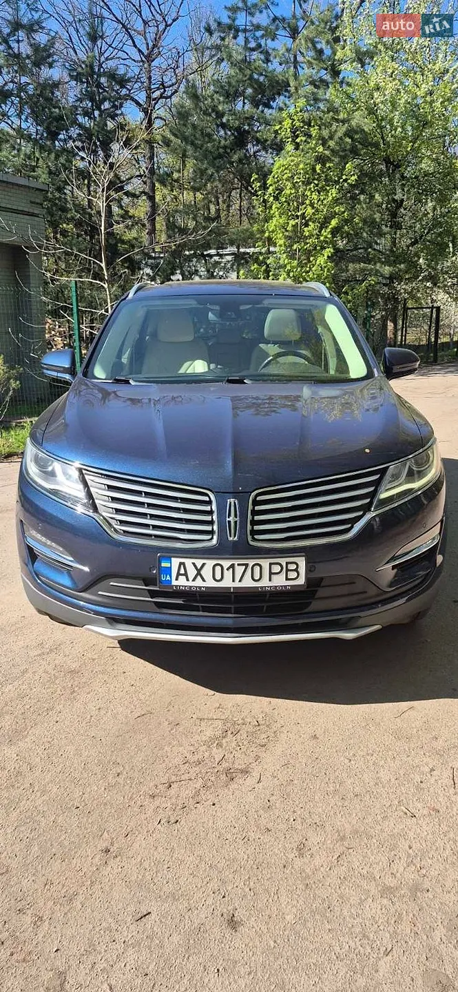 2015 Lincoln MKC - мініатюра 3