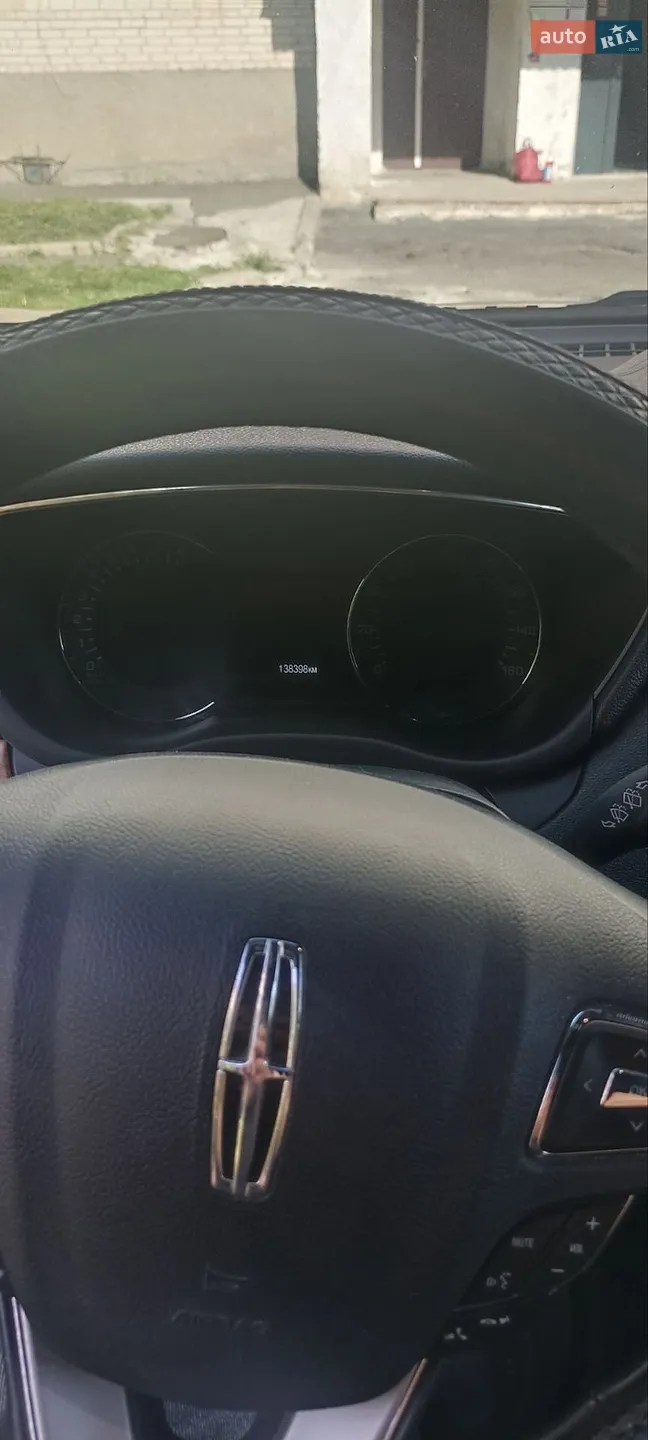 2017 Lincoln MKC - мініатюра 7