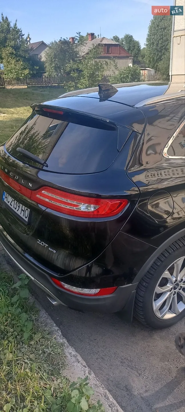 2017 Lincoln MKC - мініатюра 4