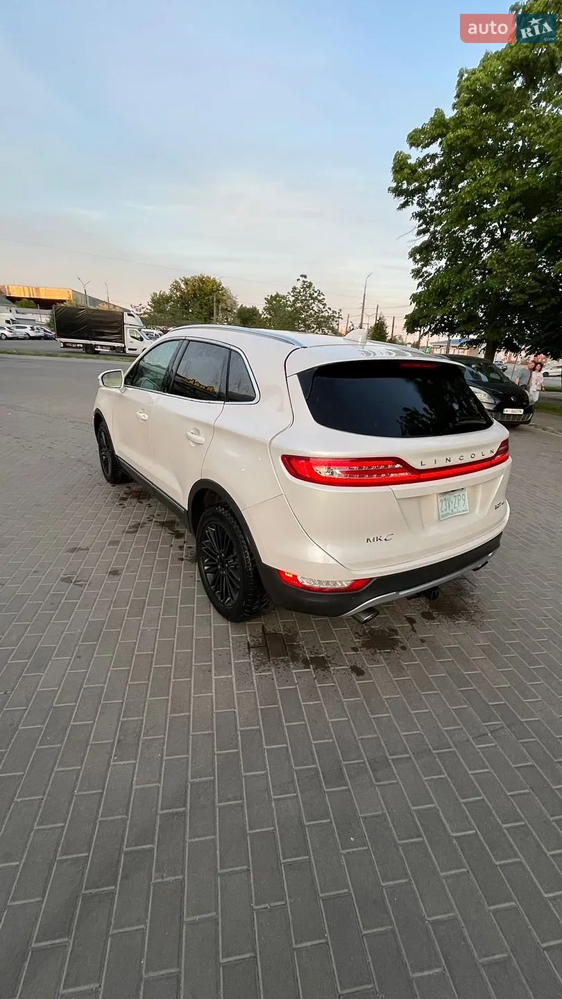 2017 Lincoln MKC - мініатюра 4