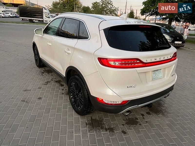Внедорожник / Кроссовер Lincoln MKC 2017 в Белой Церкви